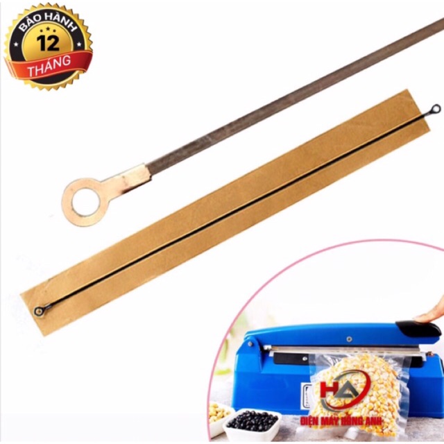 BỘ THANH DÂY NHIỆT THAY THẾ MÁY HÀN MIỆNG TÚI 20cm-30cm