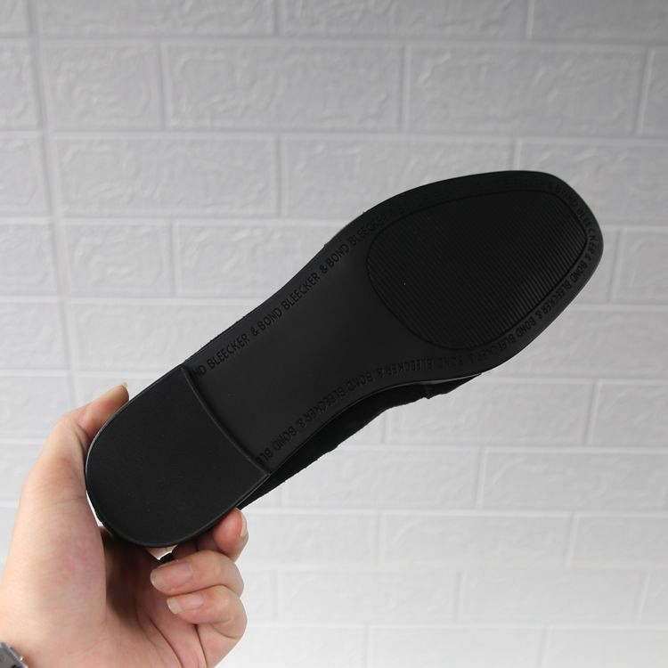 [order] giày loafer công sở da lộn phối xích siêu sang mẫu mới 2020 | BigBuy360 - bigbuy360.vn
