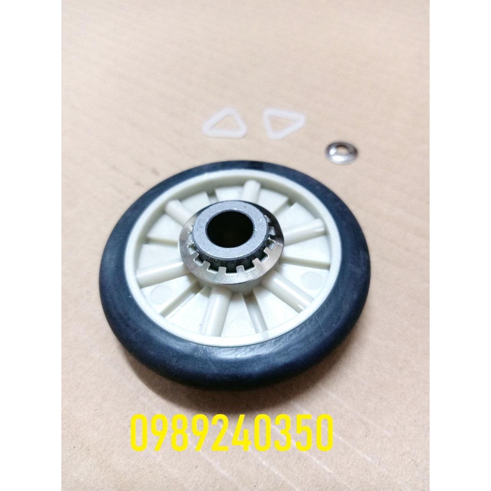 Bánh tỳ đỡ lồng máy sấy Whirlpool