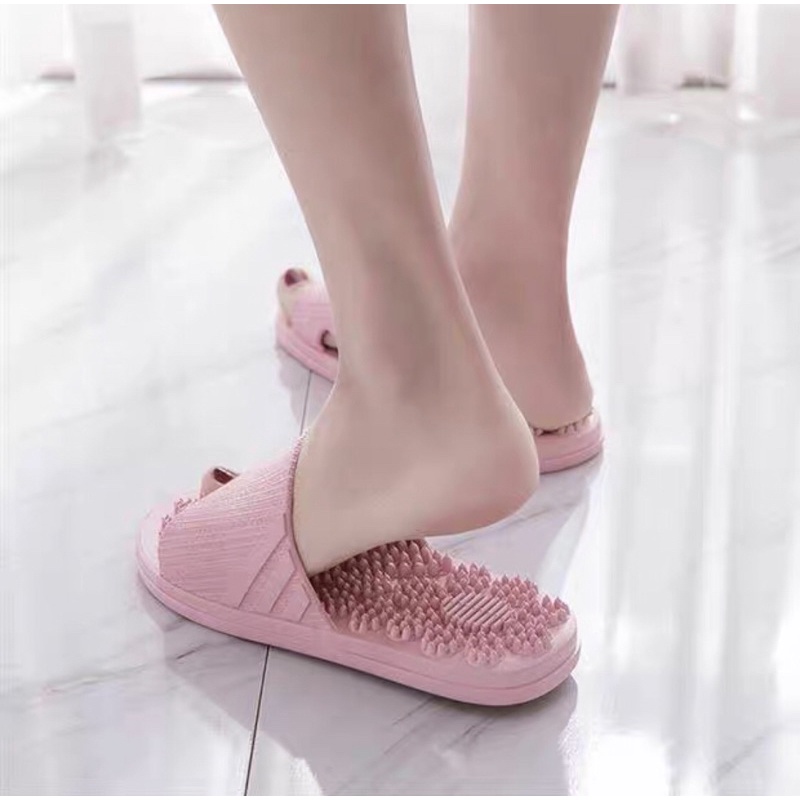 Dép massage chân dép có gai đi trong nhà văn phòng tốt cho sức khoẻ