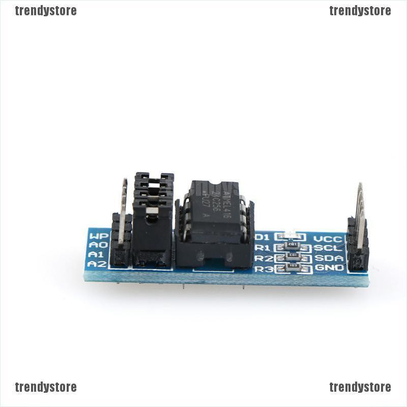 Mô Đun Lưu Trữ Dữ Liệu At24c256 Serial I2c Cho Arduino Pic