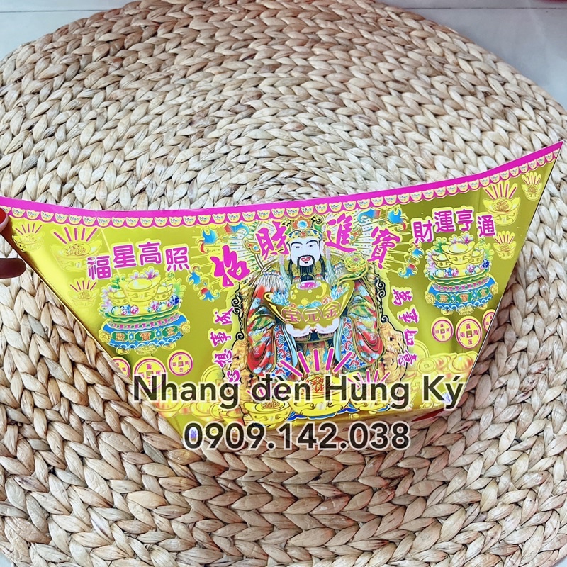 Thuyền giấy - xuồng thần tài đựng giấy cúng