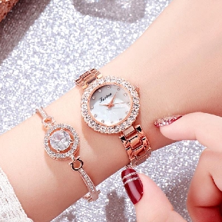 (CHÍNH HÃNG)  ĐỒNG HỒ NỮ TAXINA MẶT TRÒN 5015 SANG TRỌNG, QUÝ PHÁI (Bảo hành 12 tháng)