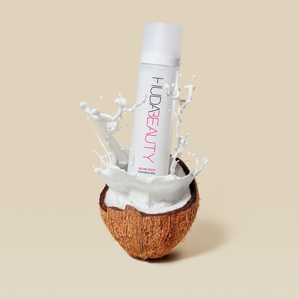 Xịt Khoáng Giữ Makeup Huda Beauty - Glow Coco Hydrating Mist | BigBuy360 - bigbuy360.vn