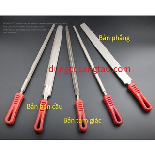 Dũa kim cương bản lớn 6 in 8in, dũa thủy tinh, gốm sứ, kim loại, thép không rỉ