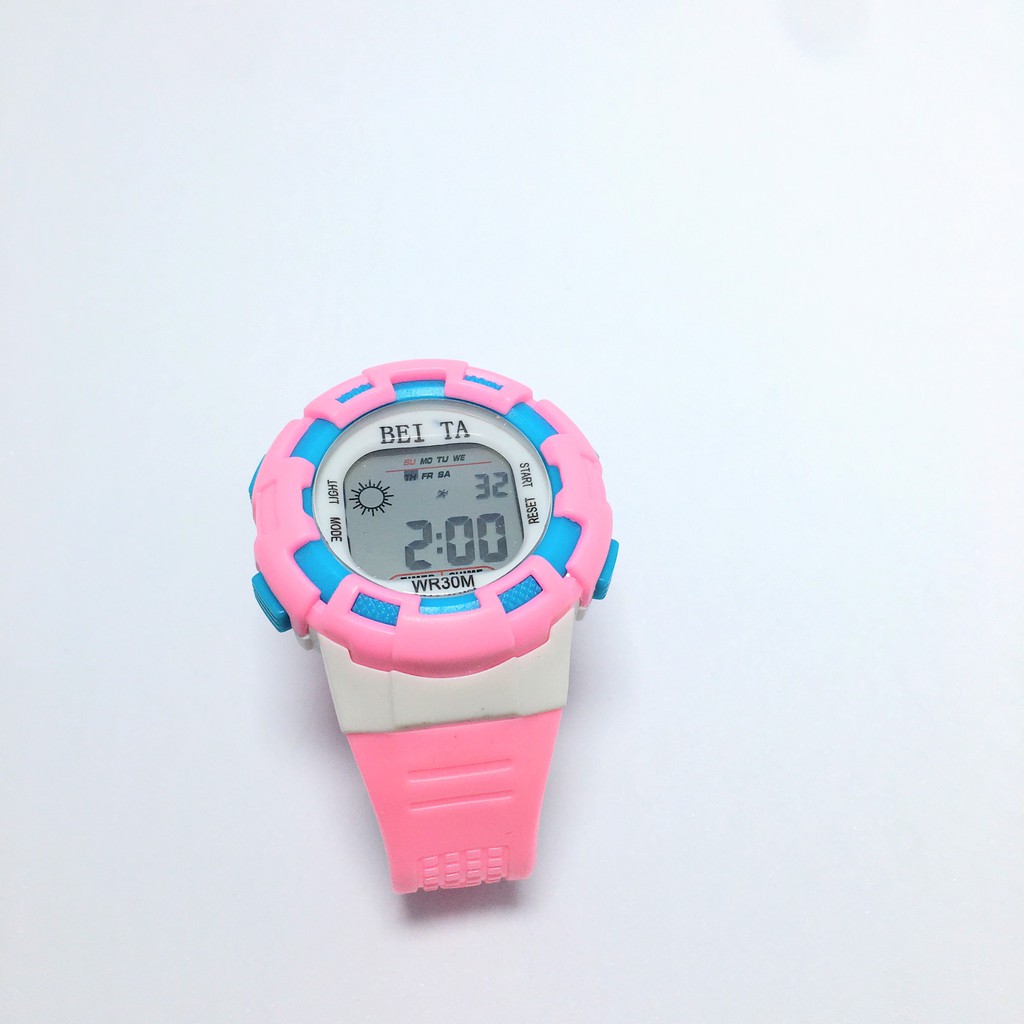 Đồng hồ trẻ em BEITA thông minh , đo bước chạy, dây nhựa mềm ,chống nước | BigBuy360 - bigbuy360.vn