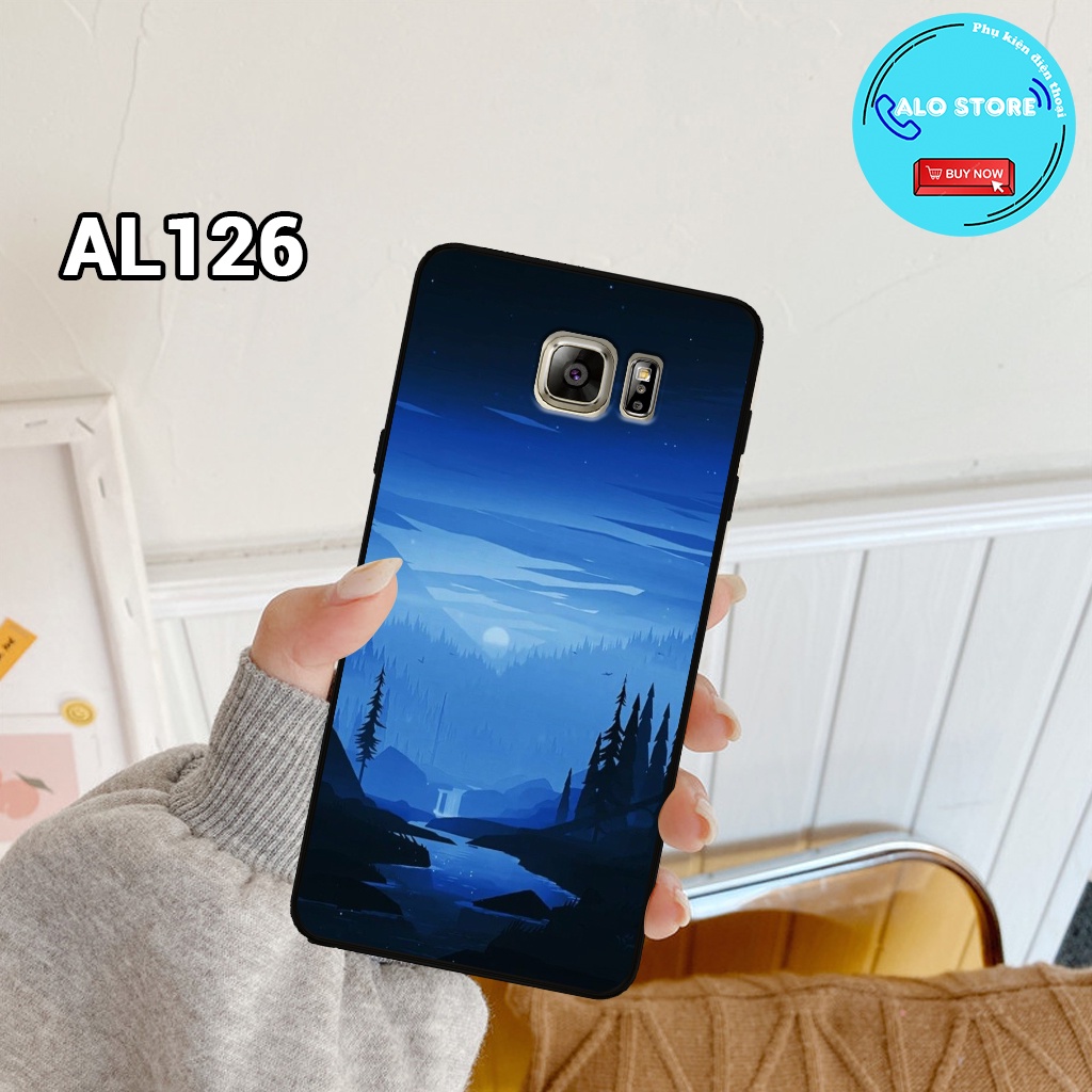 Ốp điện thoại SAMSUNG NOTE 5/ S6/ S6 EGDE/ S7/ S7 EDGE - Ốp lưng Samsung in hình phong cảnh vintage,chill,nhẹ nhàng