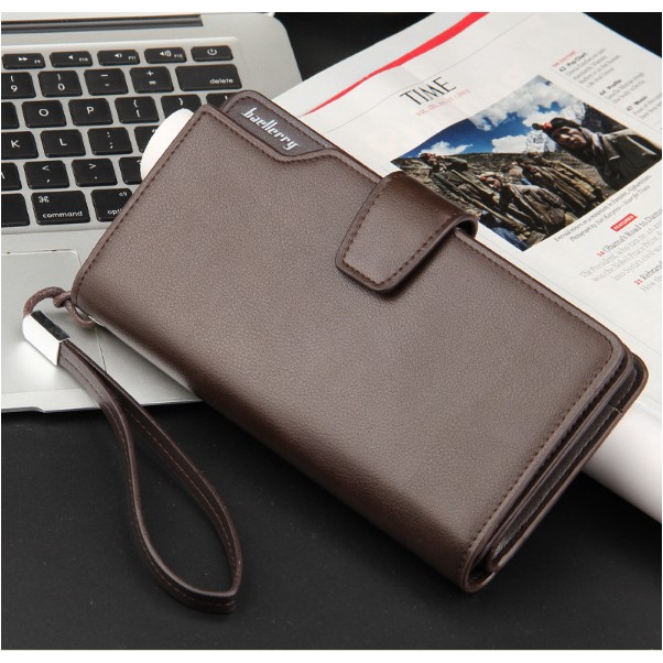 [CHÍNH HÃNG - BẢO HÀNH 1 NĂM]Ví da dáng dài chính hiệu Baellerry cao cấp KDR-V004 Kodoros | BigBuy360 - bigbuy360.vn