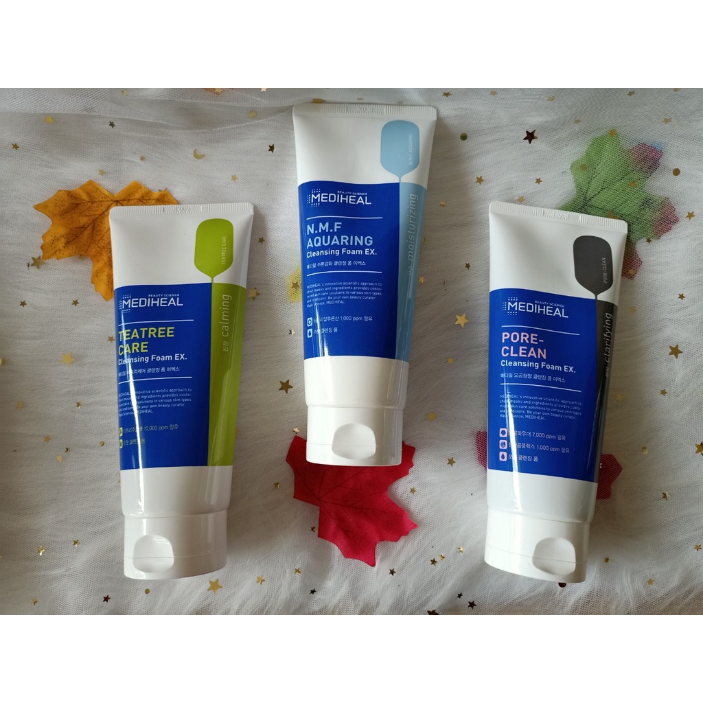 Sữa rửa mặt 💥HÀNG CAO CẤP💥 sữa Mediheal Cleansing Foam gồm 4 loại phù hợp với từng loại da dầu và khô | BigBuy360 - bigbuy360.vn