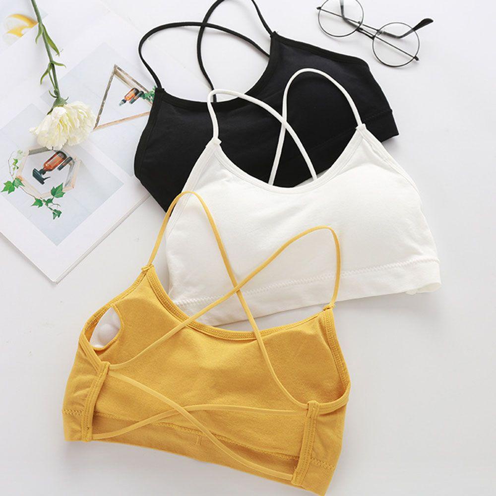 Áo Ngực Thể Thao Không Đường May Thoáng Khí Gợi Cảm Cho Nữ