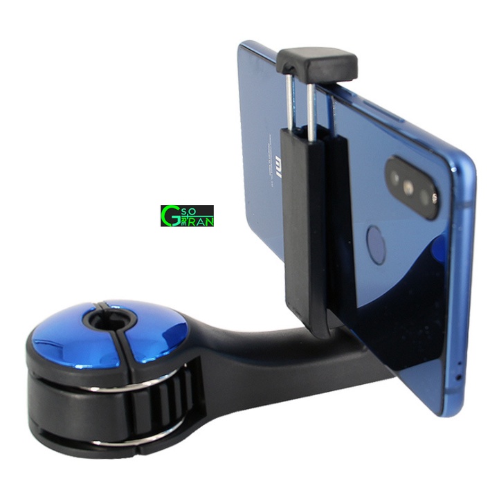 Móc Treo Đồ Sau Ghế Xe Hơi Ô Tô Kiêm Kẹp Điện Thoại Tiện Lợi