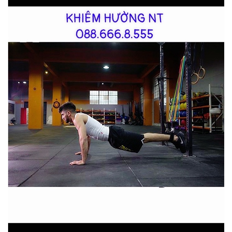 Dây Ngũ Sắc Tập Full Body - Dụng Cụ Tập Gym