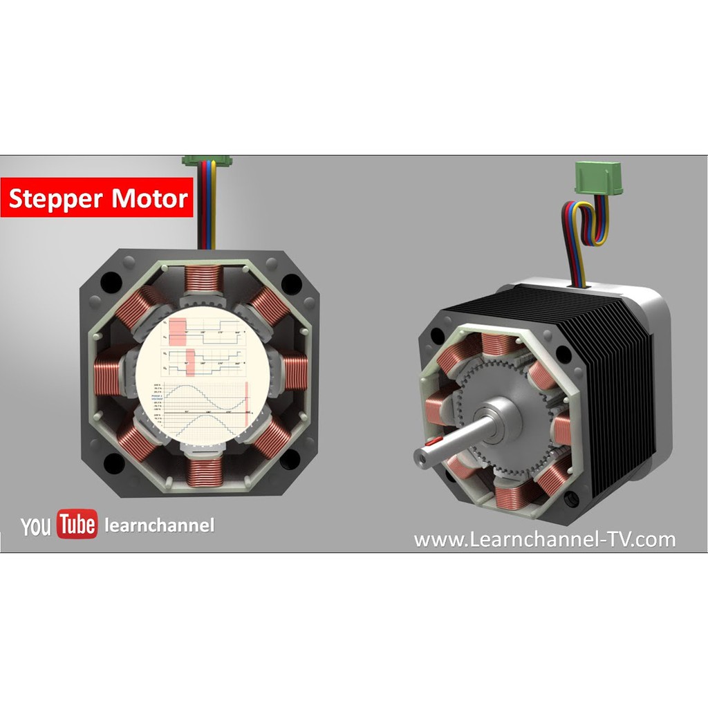 Motor bước Nema 17 - Step 42