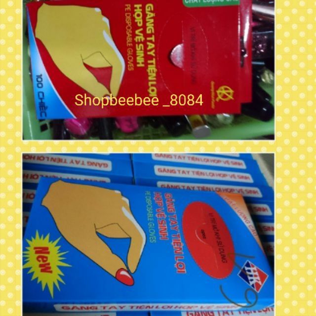Găng tay nilon , bao tay tiện lợi