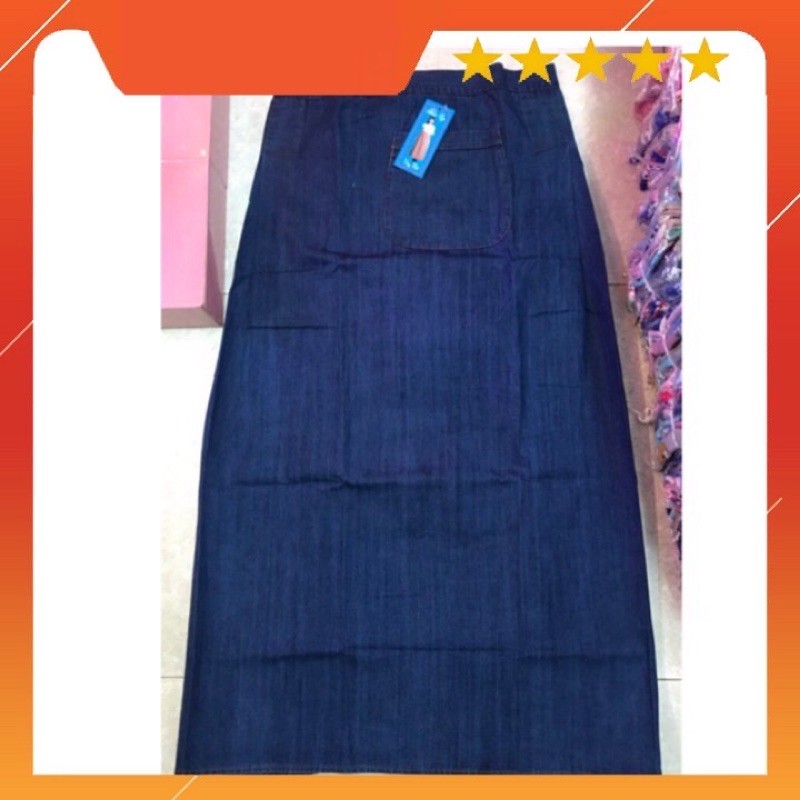 [FREESHIP ĐƠN TỪ 50K] Quây, váy chống nắng vải jeans một tà cao cấp