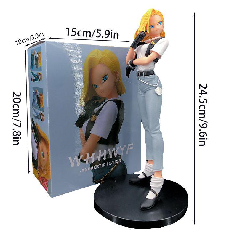 Mô Hình Đồ Chơi Nhân Vật Hoạt Hình Dragon Ball Android 18