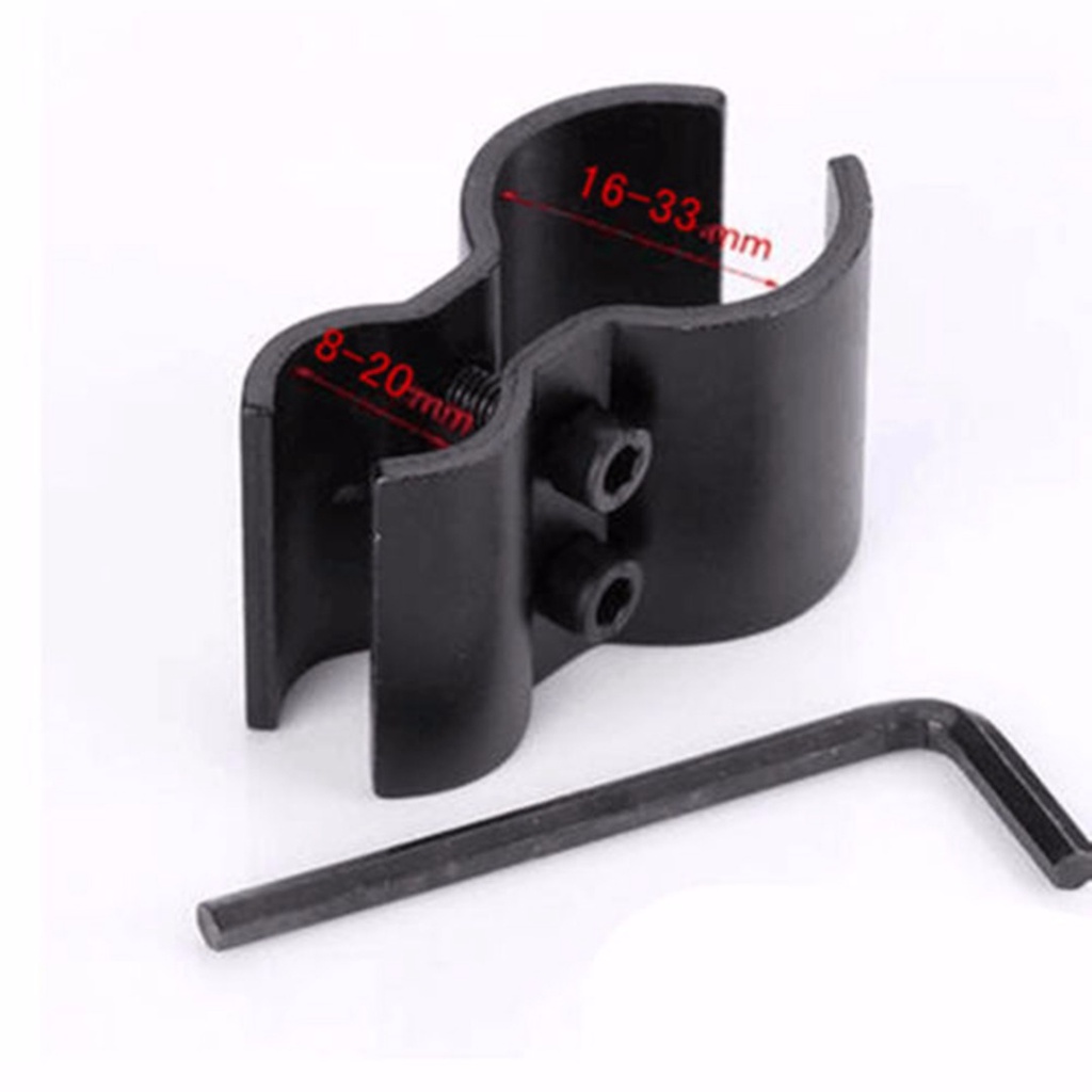 Kẹp Ống Ngắm Laze Gắn Đèn Pin