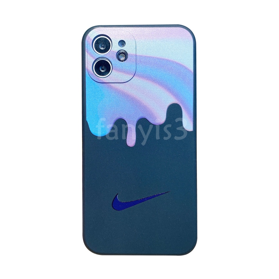 Ốp điện thoại silicone dẻo chống sốc họa tiết cầu vồng cho IPHONE 12 11 PRO MAX 8 7 6 6S PLUS X XR XS MAX 12MINI SE2020 | BigBuy360 - bigbuy360.vn