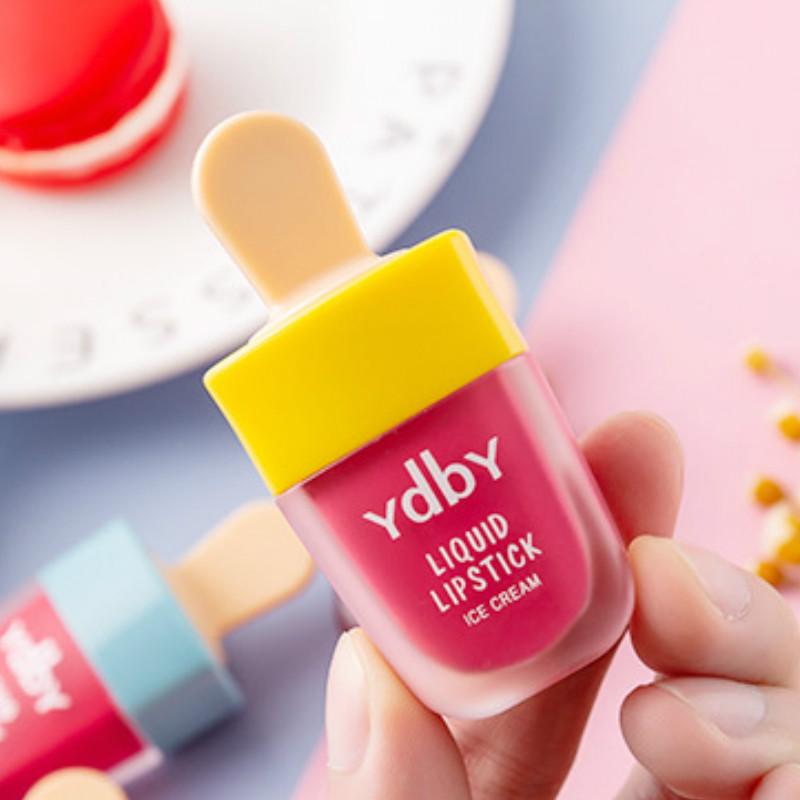 [Hàng mới về] Son kem lỳ hình que kem dễ thương chất son mịn như nhung không phai | BigBuy360 - bigbuy360.vn