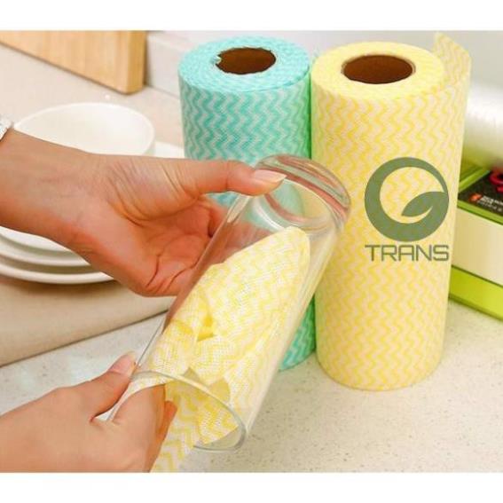 [FREESHIP❤️]CUỘN KHĂN LAU 50 TỜ ĐA NĂNG TIỆN DỤNG -Mai Chi