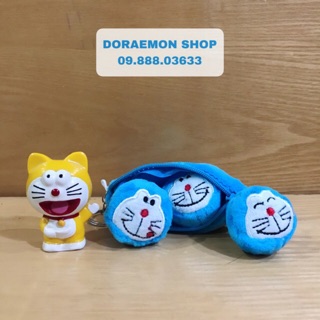 Móc Khoá Đậu Bông Mini Doremon Doraemon
