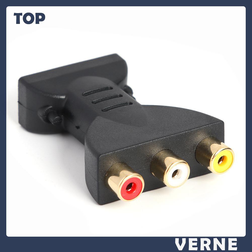 Bộ Chuyển Đổi Hdmi Sang 3 Rca Cho Tv