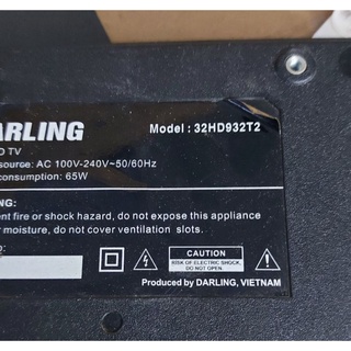 Bo mạch tivi darling 32hd932t2