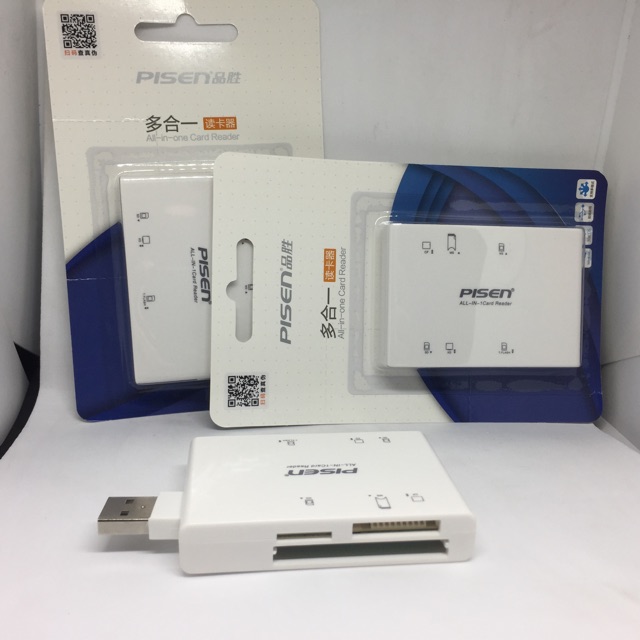 Đầu đọc thẻ cf, sd, microsd