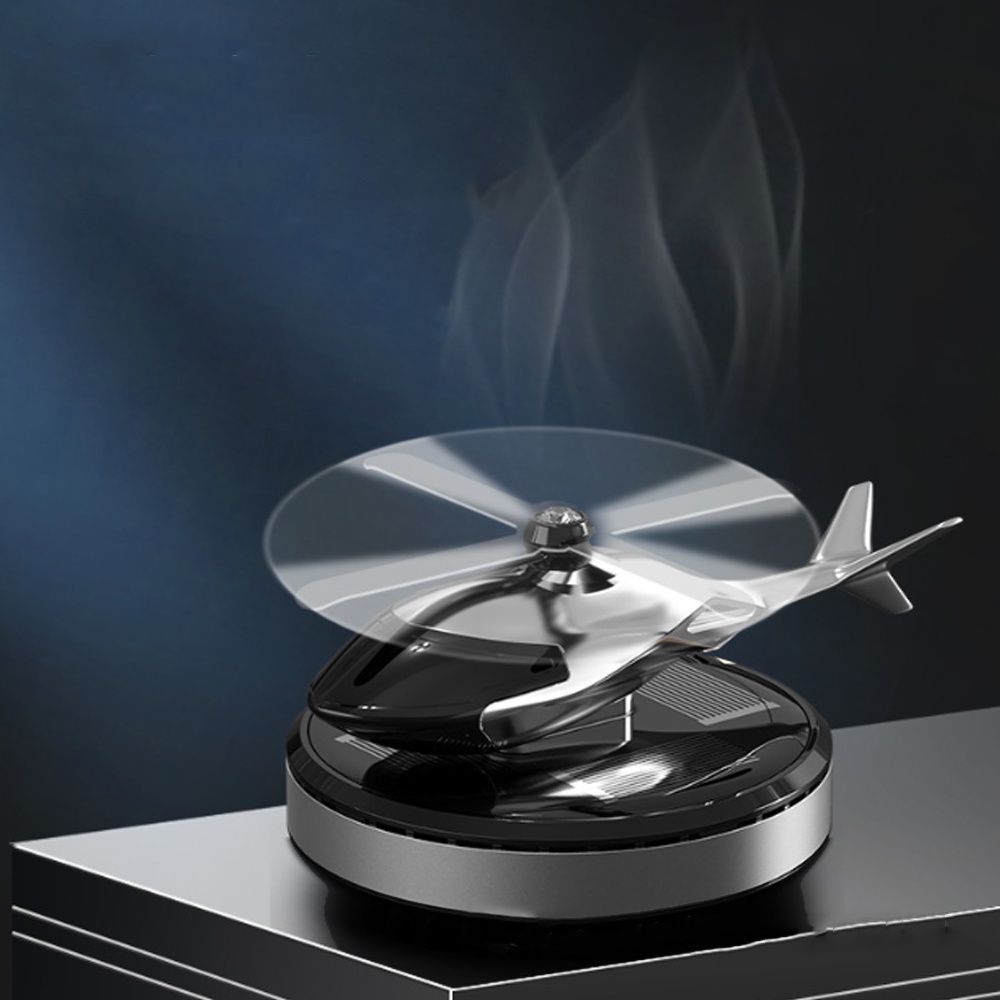 Máy bay NL mặt trời, nước hoa ô tô, trang trí taplo xe, decor bàn học, bàn làm việc, tặng kèm tinh dầu thơm