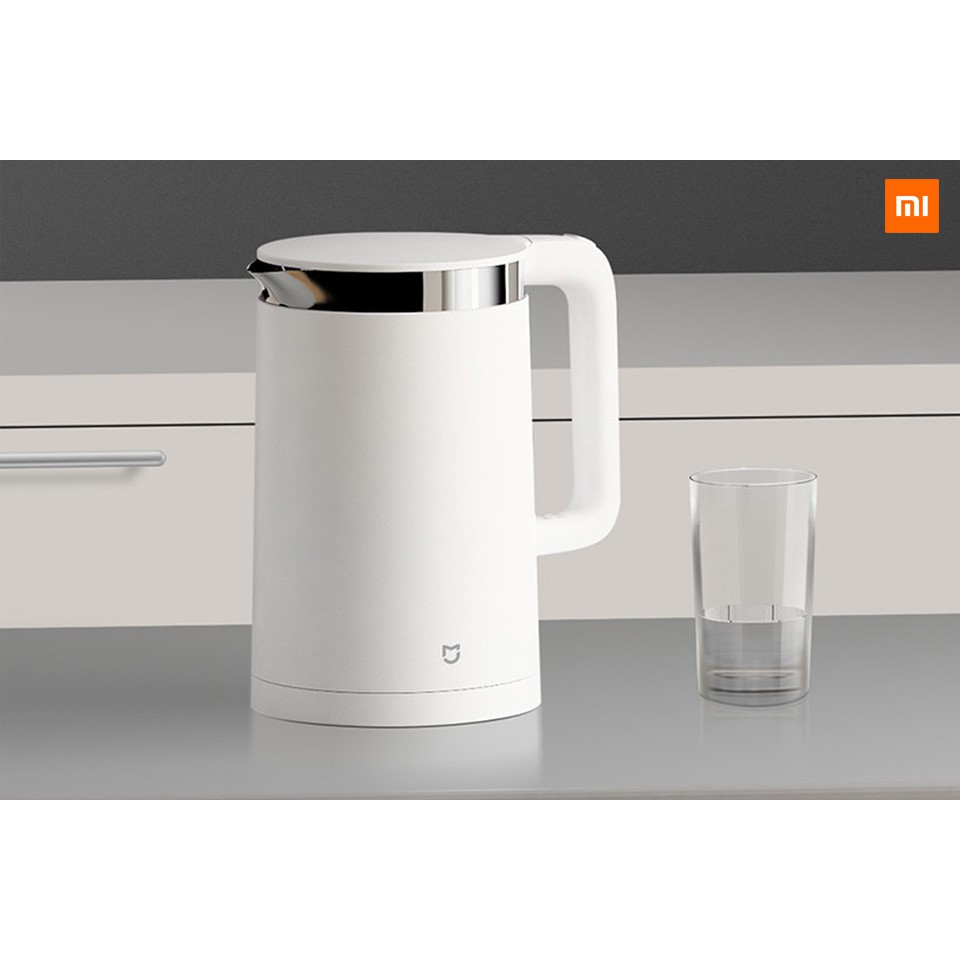 Ấm đun nước xiaomi , ấm nước thông minh , Bình đun nước siêu tốc , 3 lớp an toàn chịu nhiệt cao chống bám bẩn vệ sinh