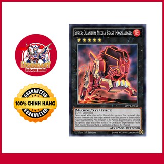 [EN][Thẻ Bài Yugioh Chính Hãng] Super Quantal Mech Beast Magnaliger