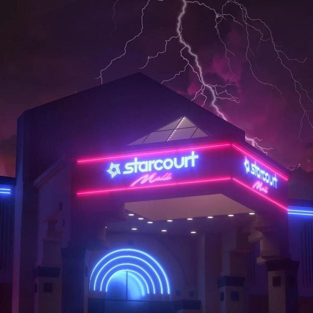 Wall Collage dán tường trang trí decor phòng ngủ - theme VAPORWAVE neon siêu bắt mắt