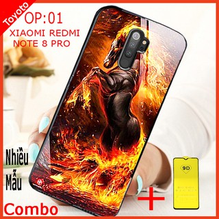 COMBO ốp lưng XIAOMI REDMI NOTE 8 PRO (TẶNG KÈM 1 kính cường lực full màn hình) TOYOTO