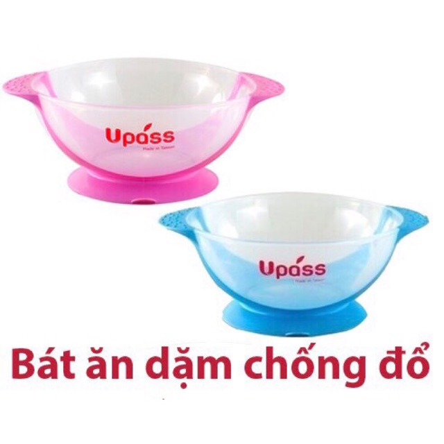 Bát ăn dặm chống đổ Upass Thái Lan