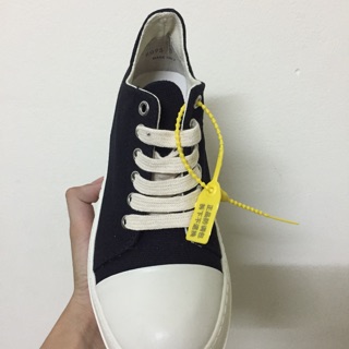 Ảnh thật+video Giày Rick Owens Thấp cổ