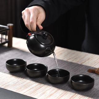 Bộ tách trà bằng gốm