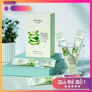 Hộp 20 Gói Mặt Nạ Ngủ Thạch Nha Đam Bioaqua Aloe Vera