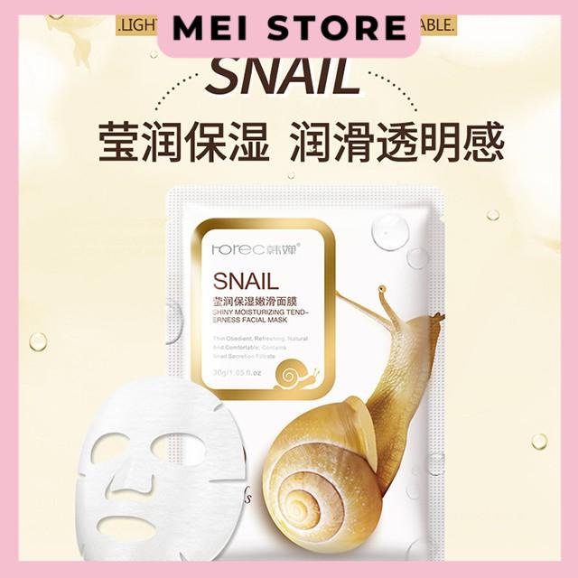 Mặt Nạ Dưỡng Ẩm Ốc Sên Rorec