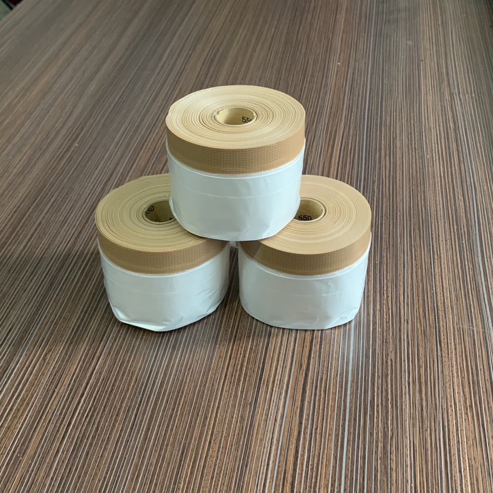 Băng Keo Nilon Chắn Bụi ,Chắn Sơn và Các Vật Dụng Cần Che Chắn... Kích Cỡ 55cm x 25M