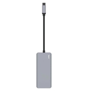 Cổng Chuyển đổi JCPAL USB - C Multiport 7IN1 - Grey