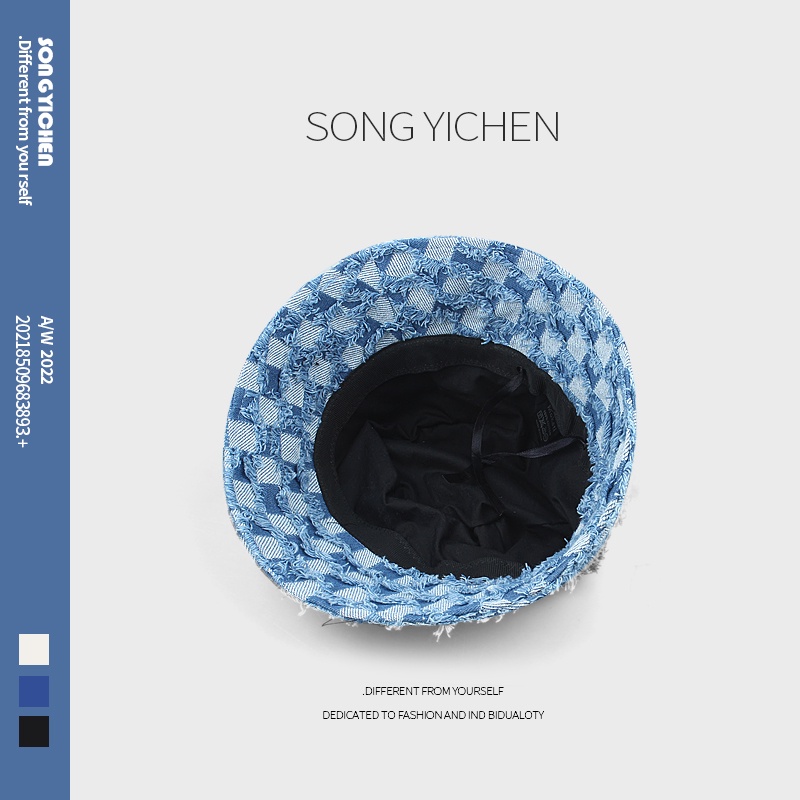 Nón Bucket Phong Cách Cao Bồi Nhật Bản Thời Trang Xuân Thu Mới Cho Nữ Dễ Phối Đồ