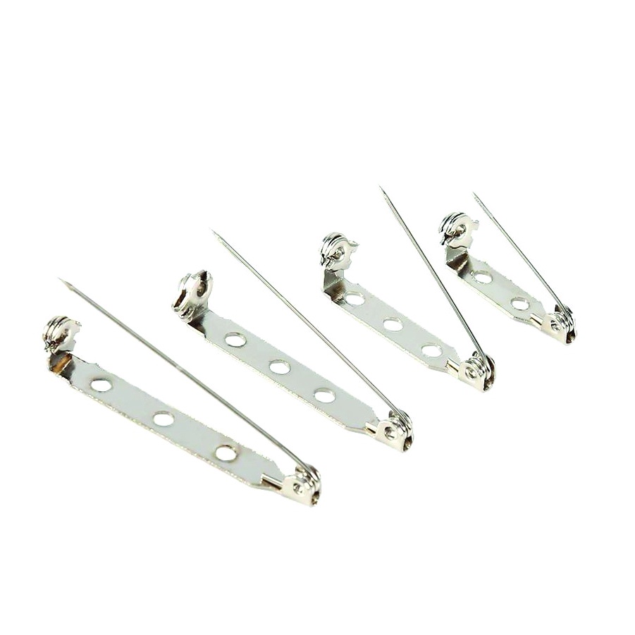 Ghim vải đầu tròn cố định vải thêu thủ công may vá tiện lợi vỉ 40 cái