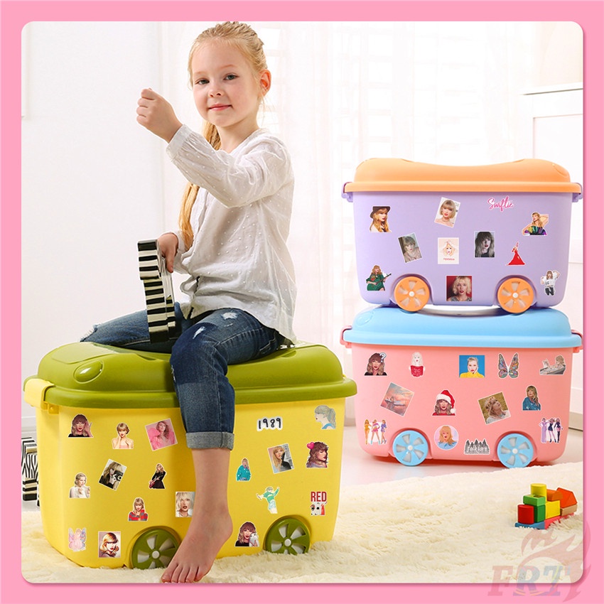 Bộ 90 Cái ❉ Hình Dán Taylor Swift ❉ Sticker Ca Sĩ Superstar Chống Thấm Nước Thời Trang