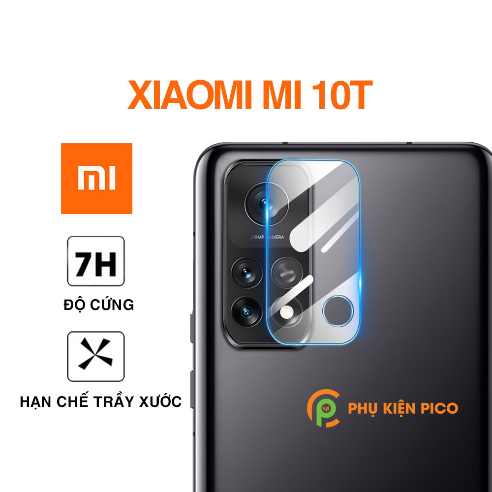 Cường lực camera Xiaomi Mi 10T / Mi 10T Pro / Mi 9T / 9T Pro độ cứng 9H trong suốt - Dán camera Xiaomi Mi 10T