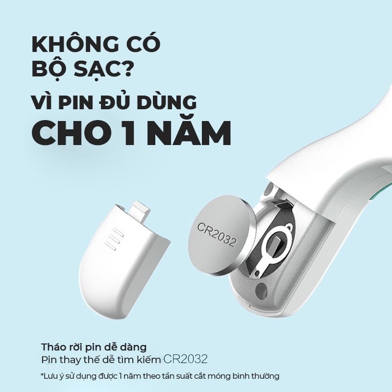Kìm Bấm Móng Cho Chó Mèo Có Đèn