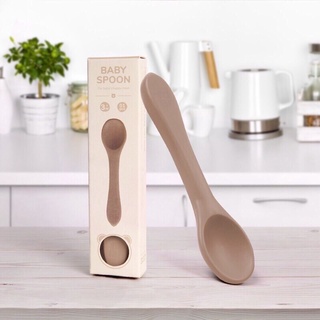Thìa Ăn Dặm Silicone Tobé
