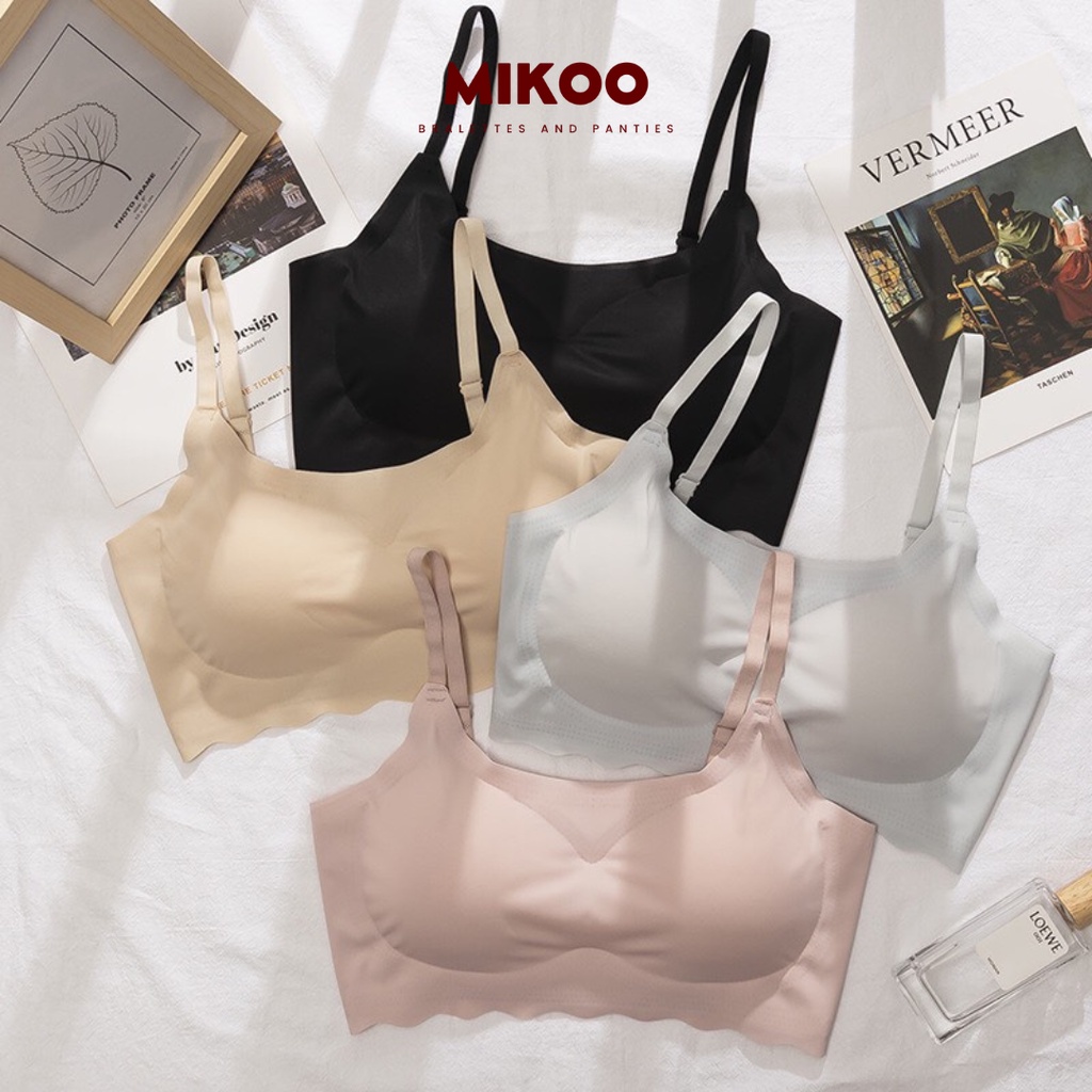 Áo Lót Su Đúc Không Viền Không Gọng Thoải Mái Al02