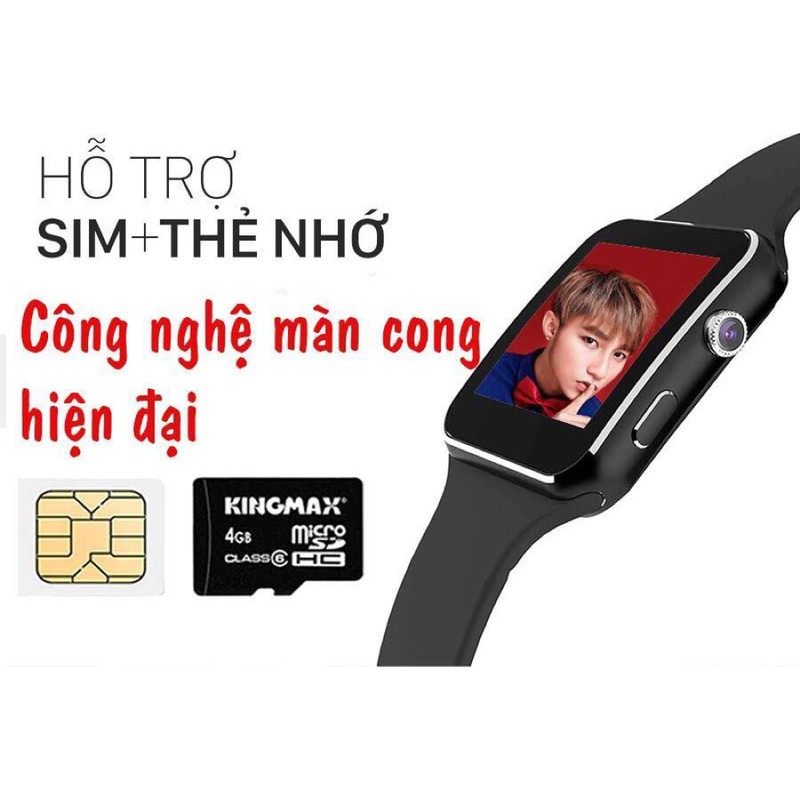 Đồng Hồ Thông Minh Smart Watch X6