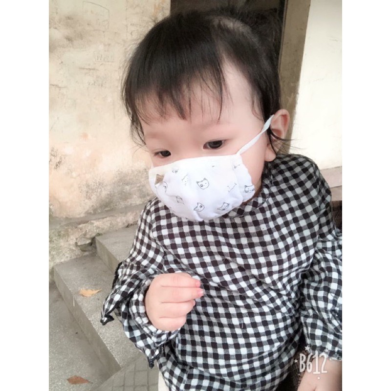 Khẩu trang xô có nút chỉnh