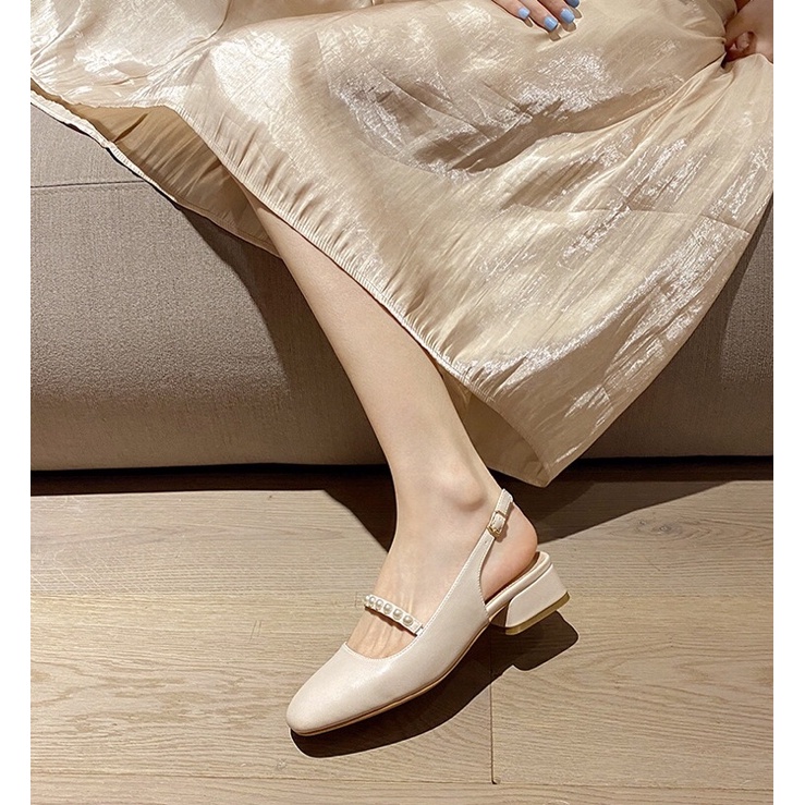 Giày tiểu thư 007 đế cao 3.5cm